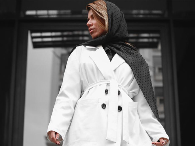 Як вибрати двубортное жіноче пальто?