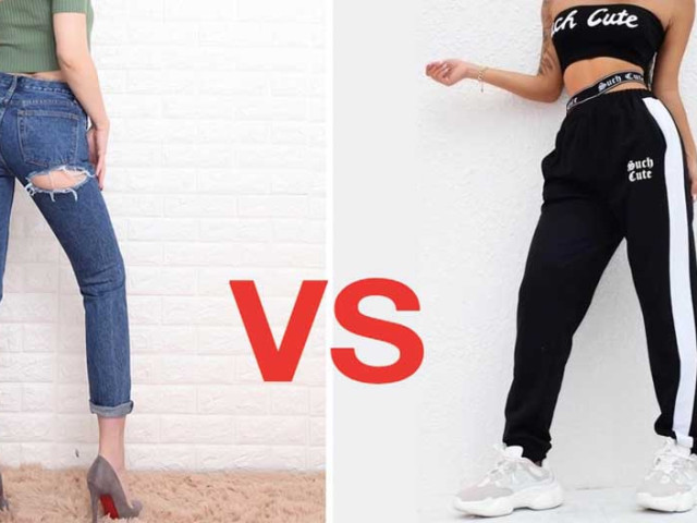 Джинси чи спортивні штани: що краще вибрати?