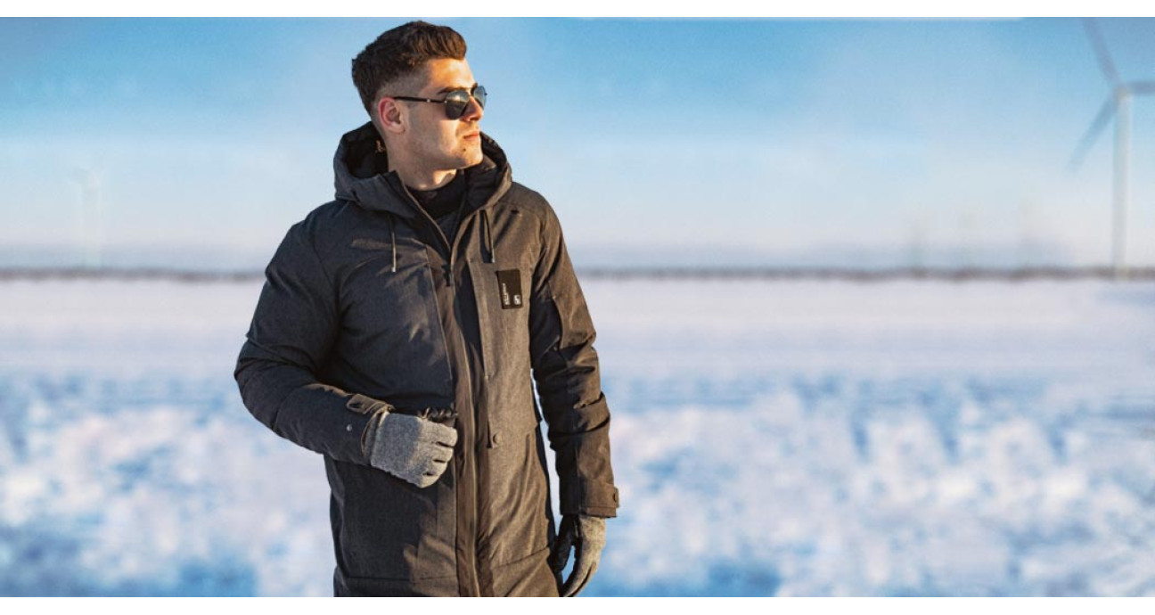 Чоловіча куртка з підігрівом: огляд популярної моделі від бренду Freever