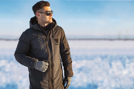 Мужская куртка с подогревом: обзор популярной модели от бренда Freever
