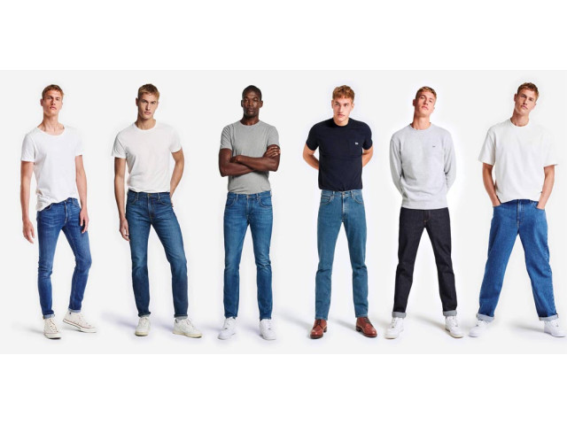 Виды мужских джинсов: названия и описание