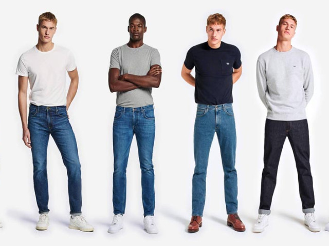 Виды мужских джинсов: названия и описание