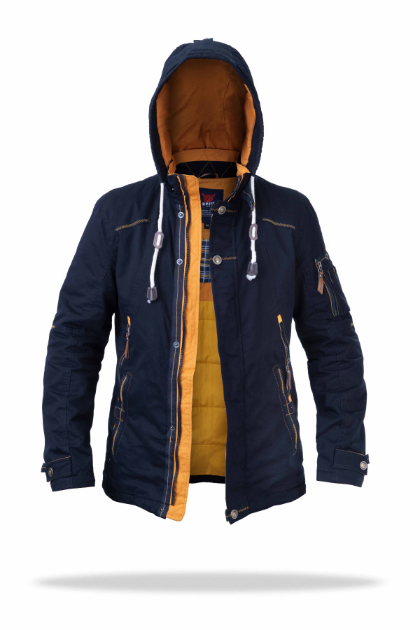 Куртка мужская демисезонная  J027 синяя - freever.ua