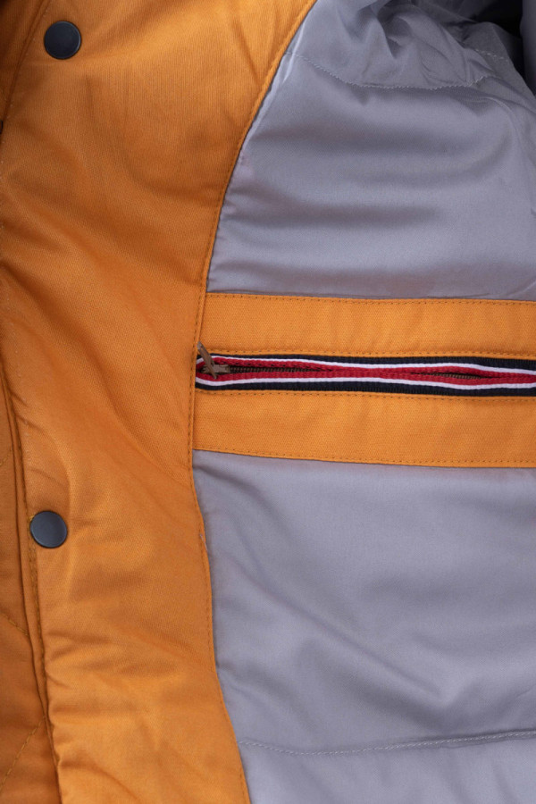 Куртка мужская демисезонная  J027 синяя, Фото №9 - freever.ua
