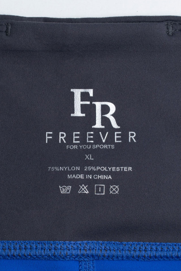 Шорти жіночі Freever AF 1012 сині, Фото №6- freever.ua