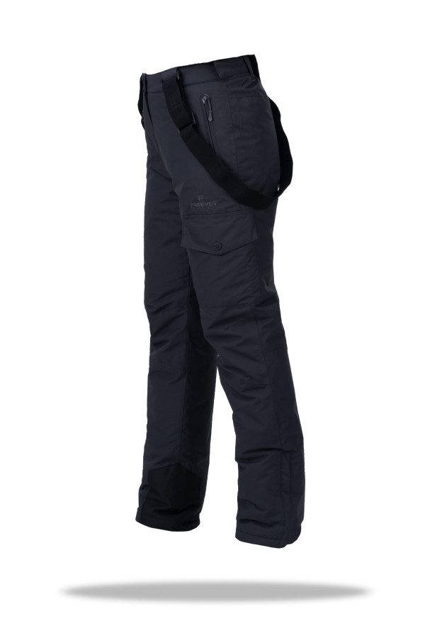 Гірськолижні штани жіночі Freever GF 11601 чорні, Фото №3 - freever.ua