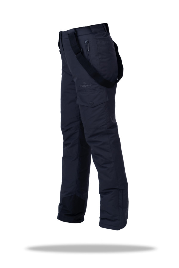 Гірськолижні штани жіночі Freever GF 11601 темно-сірі, Фото №2 - freever.ua