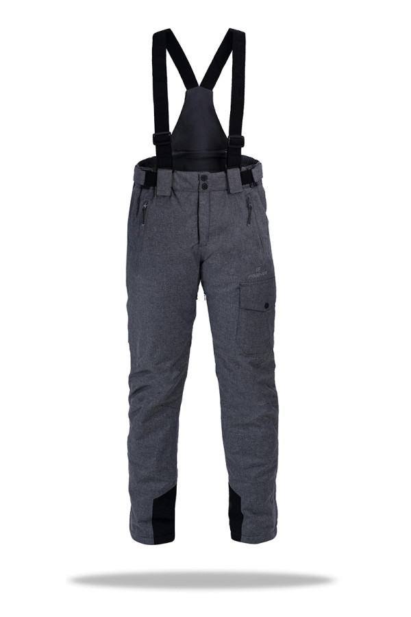 Горнолыжные брюки женские Freever GF 11601 серые - freever.ua