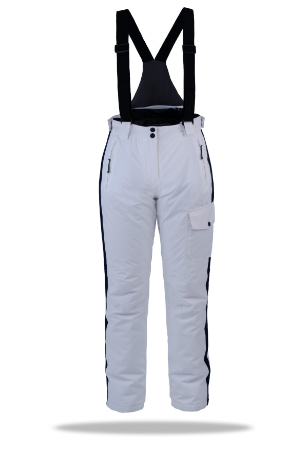 Гірськолижні штани жіночі Freever GF 11602 білі, Фото №2 - freever.ua