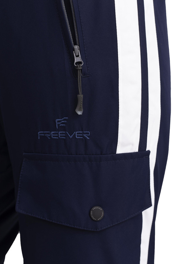 Гірськолижні штани жіночі Freever GF 11602 сині, Фото №3 - freever.ua