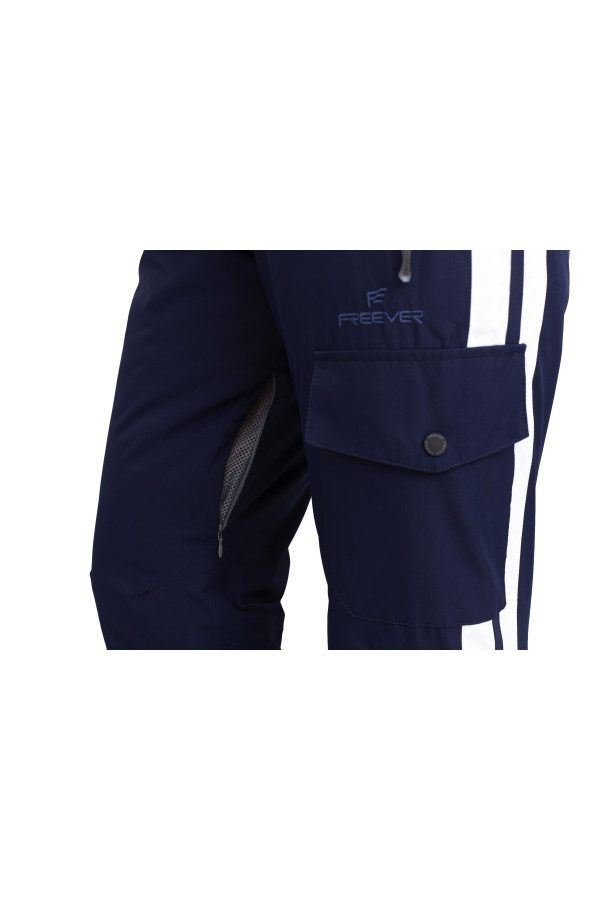 Гірськолижні штани жіночі Freever GF 11602 сині, Фото №4 - freever.ua
