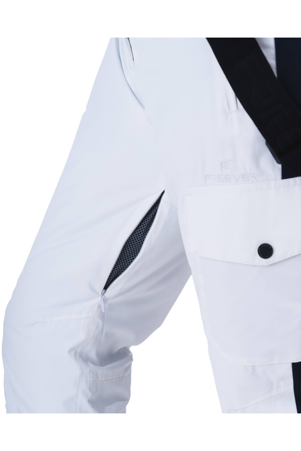 Гірськолижні штани жіночі Freever GF 11602 білі, Фото №6 - freever.ua