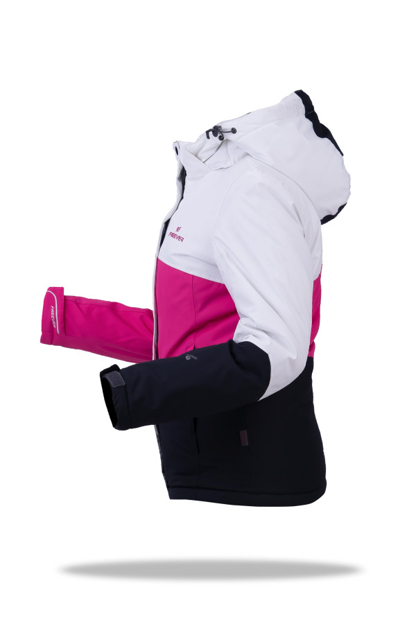 Гірськолижна куртка жіноча Freever GF 11621 рожева, Фото №2 - freever.ua