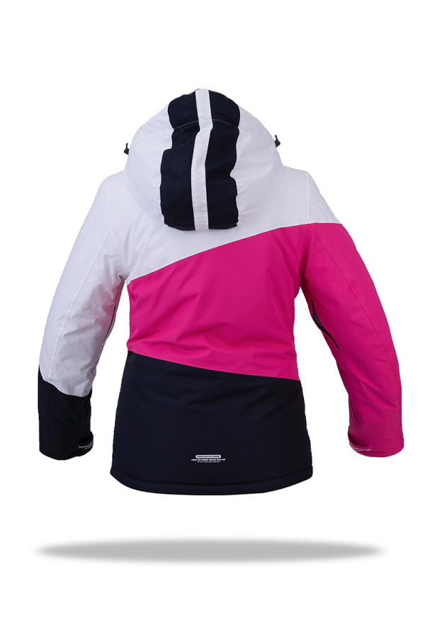 Гірськолижна куртка жіноча Freever GF 11621 рожева, Фото №3 - freever.ua