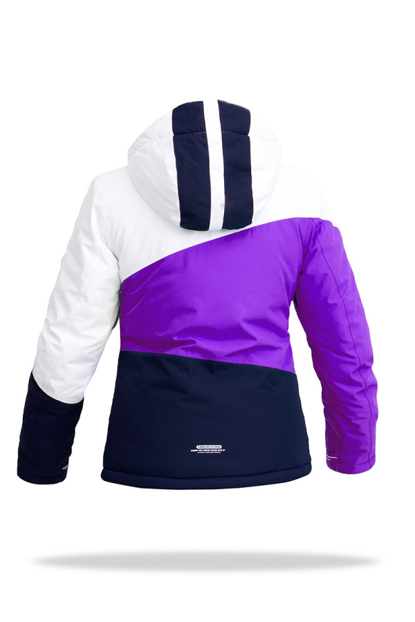 Горнолыжная куртка женская Freever GF 11621 фиолетовая, Фото №4 - freever.ua