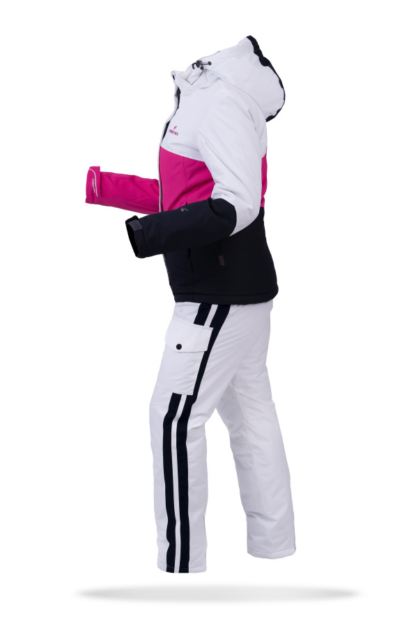 Жіночий лижний костюм FREEVER 11621-40K рожевий, Фото №2 - freever.ua