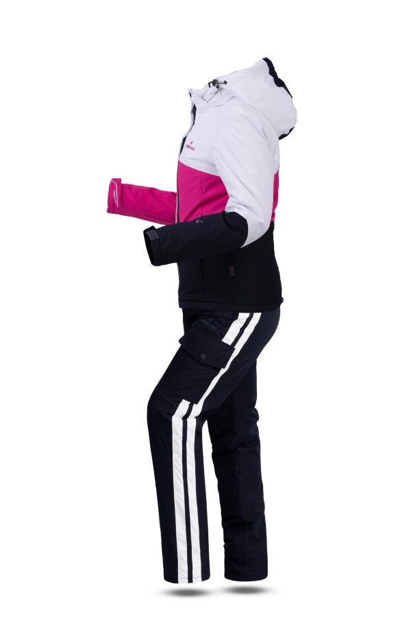 Женский лыжный костюм FREEVER 11621-42K розовый, Фото №2 - freever.ua