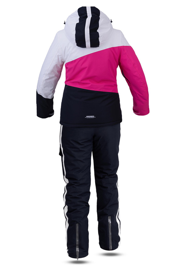 Женский лыжный костюм FREEVER 11621-42K розовый, Фото №3 - freever.ua