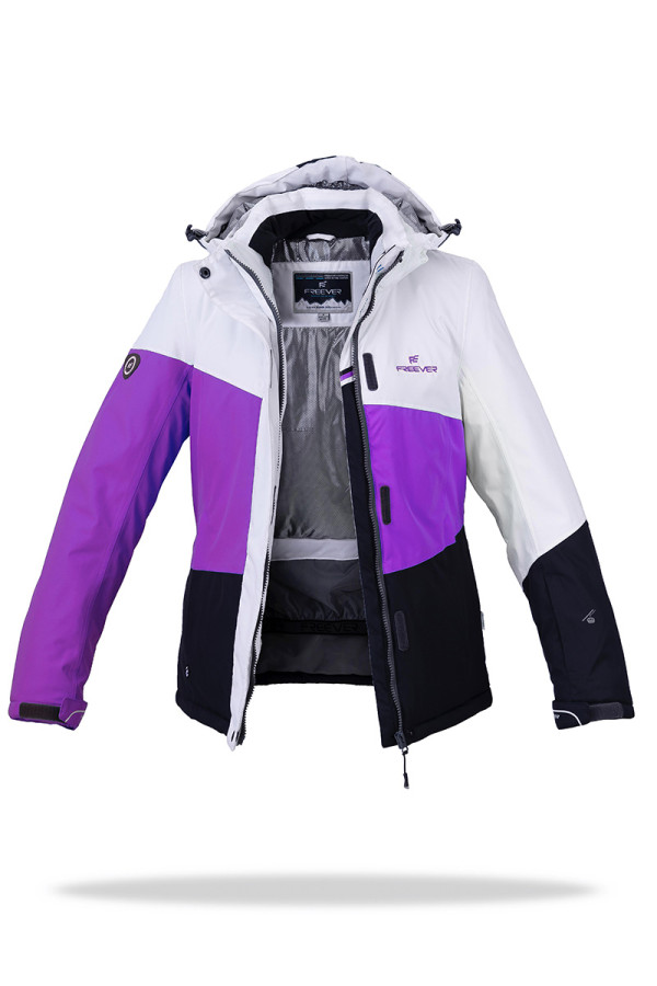 Женский лыжный костюм FREEVER 11621K фиолетовый, Фото №5 - freever.ua