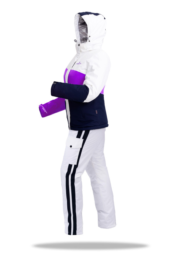 Жіночий лижний костюм FREEVER 11621-80K фіолетовий, Фото №2 - freever.ua
