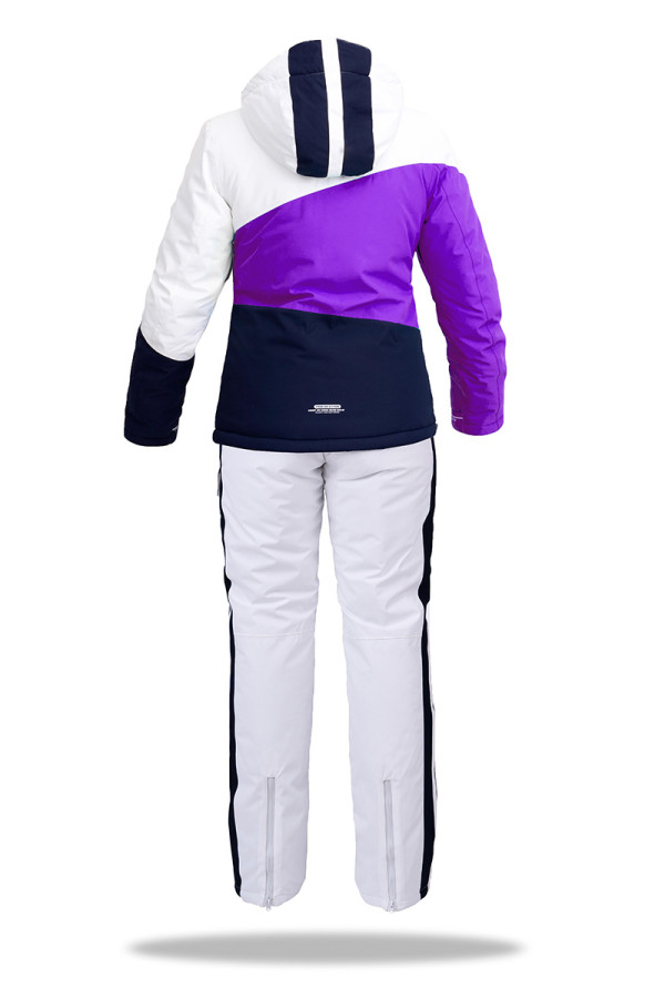 Жіночий лижний костюм FREEVER 11621-80K фіолетовий, Фото №3 - freever.ua