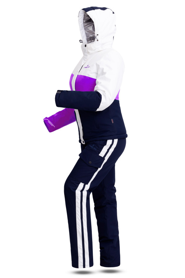 Женский лыжный костюм FREEVER 11621K фиолетовый, Фото №2 - freever.ua