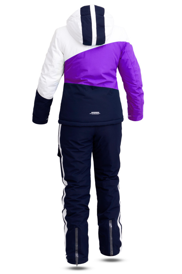 Женский лыжный костюм FREEVER 11621K фиолетовый, Фото №3 - freever.ua