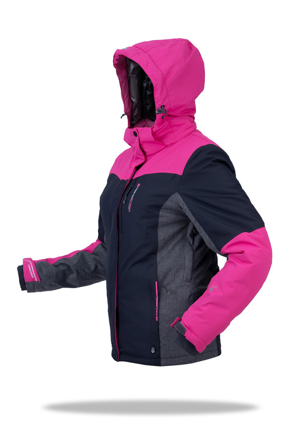 Гірськолижна куртка жіноча Freever GF 11622 рожева, Фото №2 - freever.ua