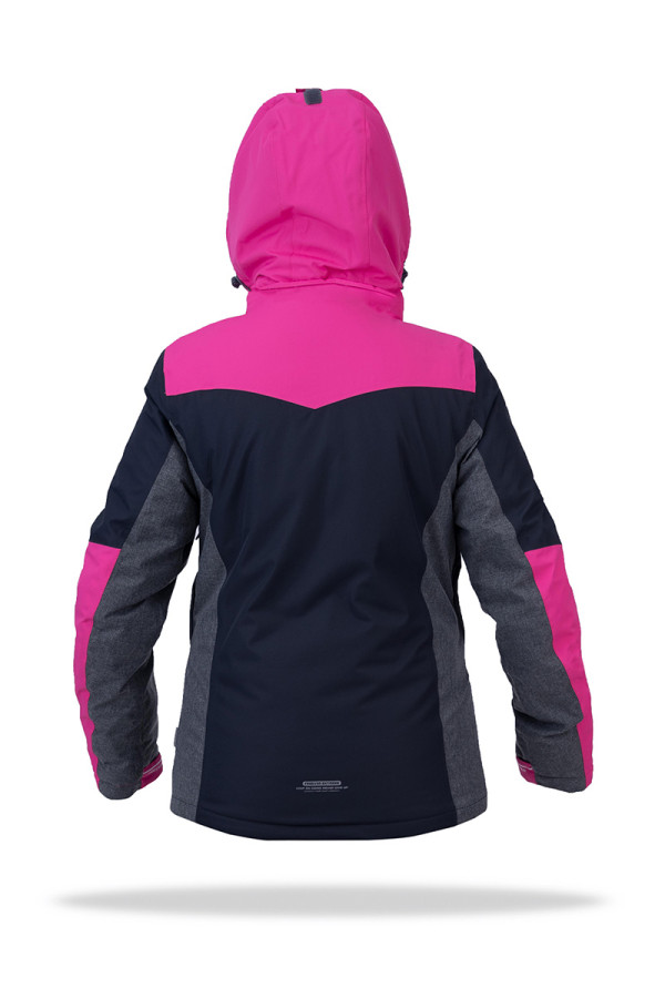 Гірськолижна куртка жіноча Freever GF 11622 рожева, Фото №3 - freever.ua