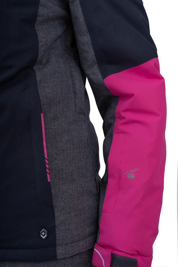 Горнолыжная куртка женская Freever GF 11622 розовая, Фото №6 - freever.ua