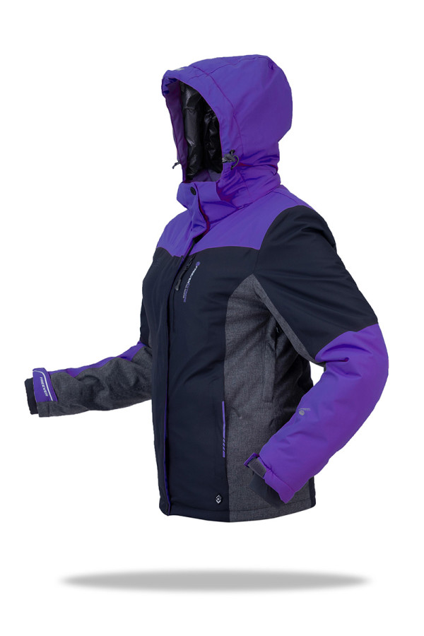 Горнолыжная куртка женская Freever GF 11622 фиолетовая, Фото №4 - freever.ua