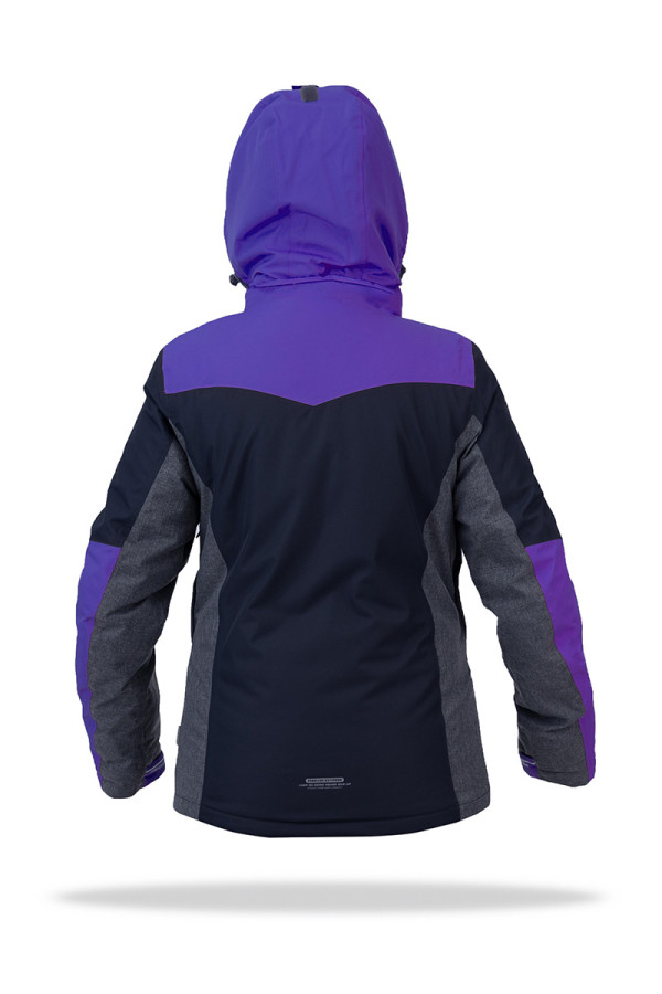 Гірськолижна куртка жіноча Freever GF 11622 фіолетова, Фото №5 - freever.ua