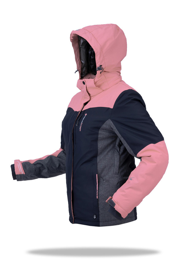 Гірськолижна куртка жіноча Freever GF 11622 пудра, Фото №3 - freever.ua