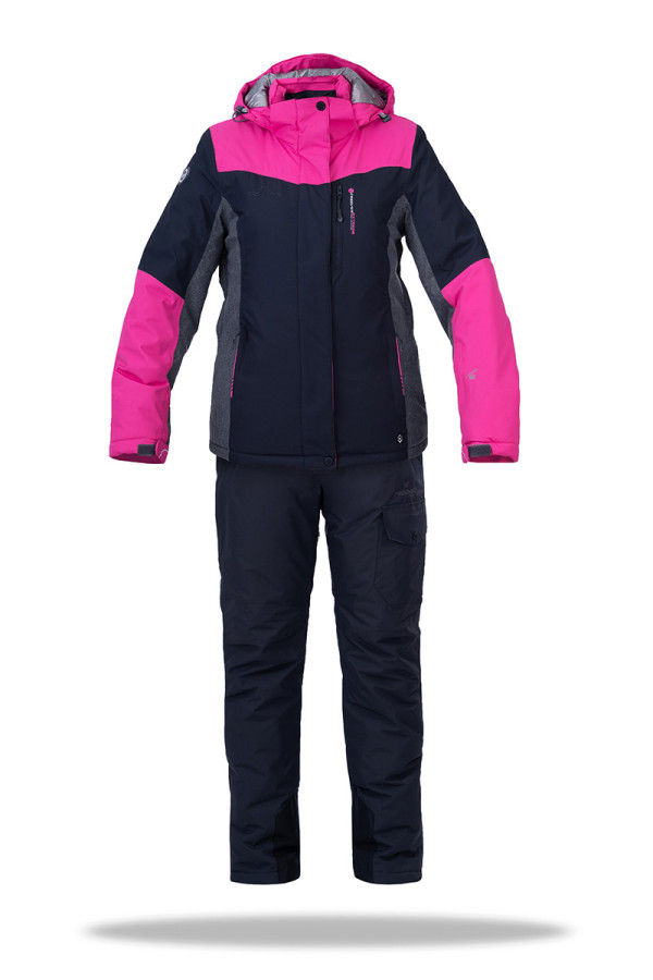 Женский лыжный костюм FREEVER 11622-42K малиновый - freever.ua