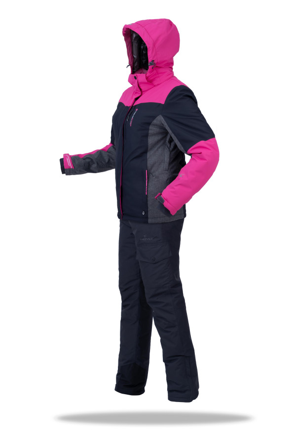 Женский лыжный костюм FREEVER 11622-42K малиновый, Фото №2 - freever.ua