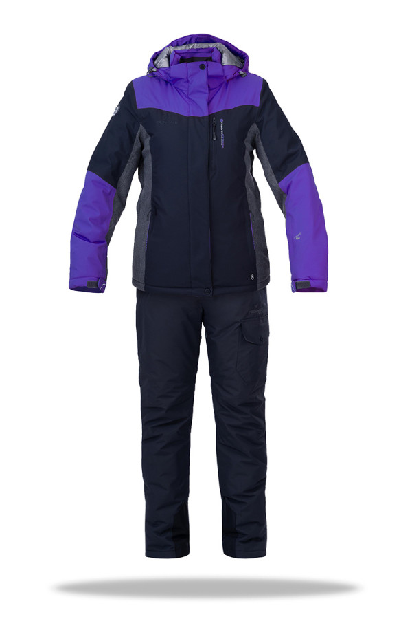 Женский лыжный костюм FREEVER 11622-82K фиолетовый - freever.ua