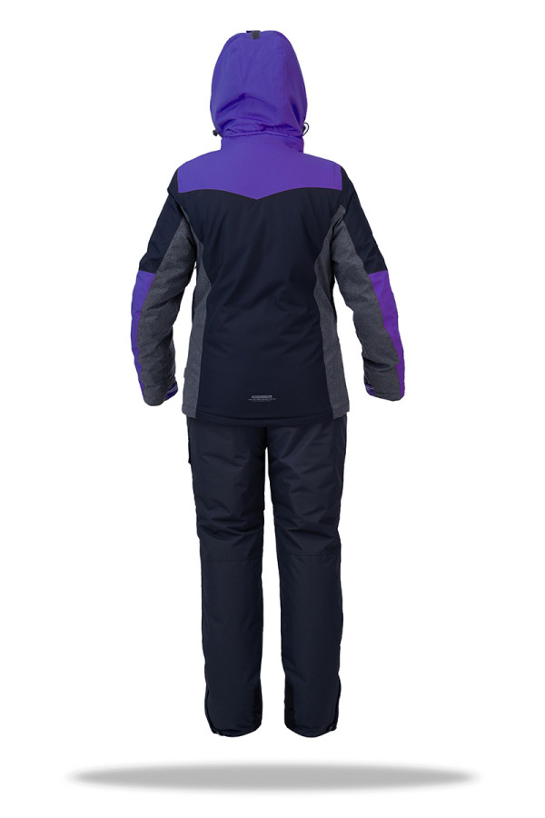 Жіночий лижний костюм FREEVER 11622-82K фіолетовий, Фото №3 - freever.ua