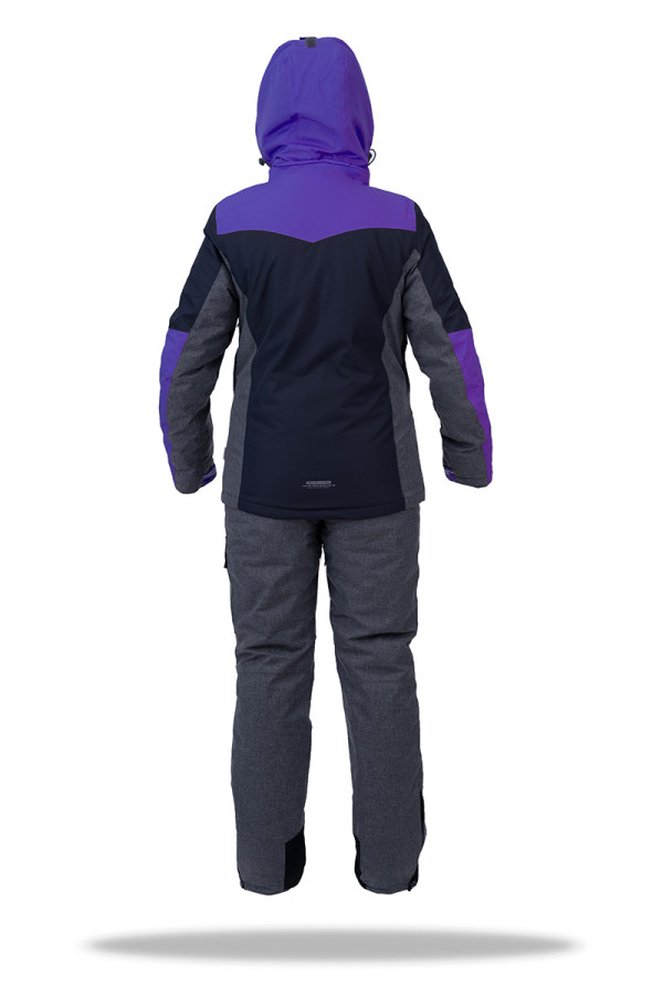 Женский лыжный костюм FREEVER 11622-822K фиолетовый, Фото №3 - freever.ua