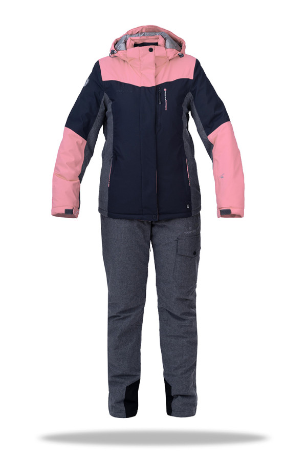 Жіночий лижний костюм FREEVER 11622-922K рожевий - freever.ua