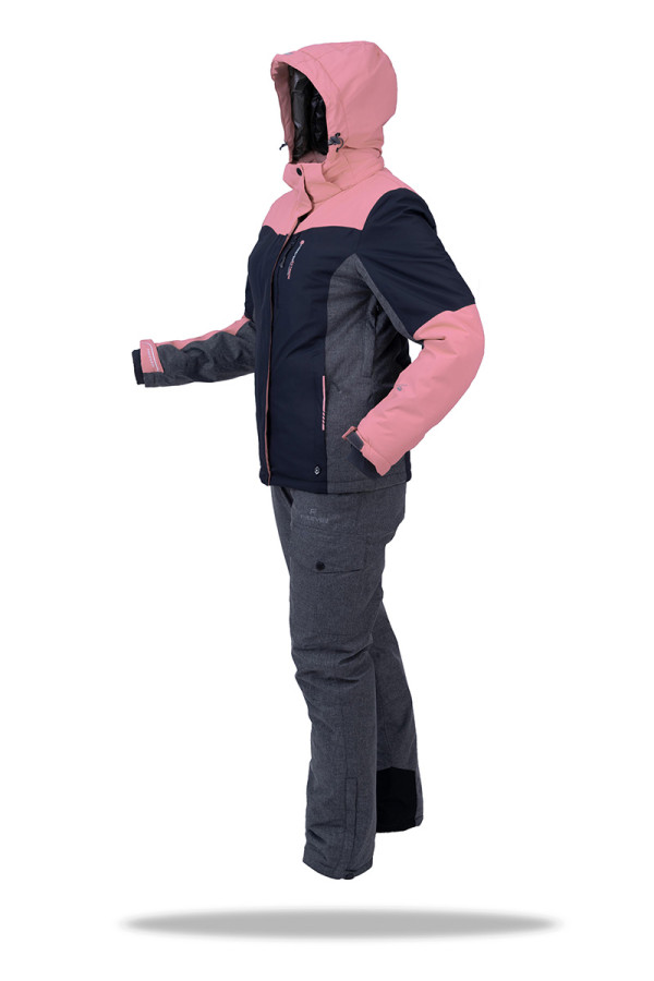Женский лыжный костюм FREEVER 11622-922K розовый, Фото №2 - freever.ua