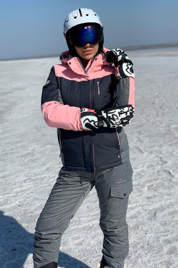 Женский лыжный костюм FREEVER 11622-922K розовый, Фото №4 - freever.ua