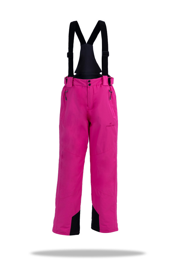 Гірськолижні штани дитячі Freever GF 11651 рожеві
