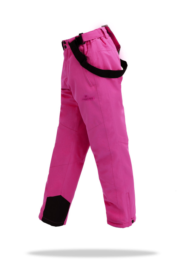Гірськолижні штани дитячі Freever GF 11651 рожеві, Фото №2 - freever.ua