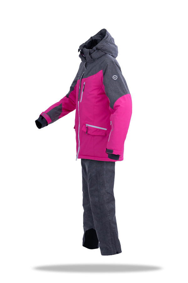 Дитячий лижний костюм FREEVER 11671-42 рожевий, Фото №2 - freever.ua