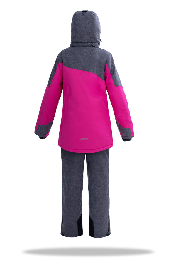 Дитячий лижний костюм FREEVER 11671-42 рожевий, Фото №3 - freever.ua