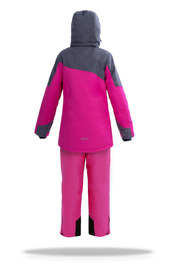 Дитячий лижний костюм FREEVER 11671-44 рожевий, Фото №3 - freever.ua