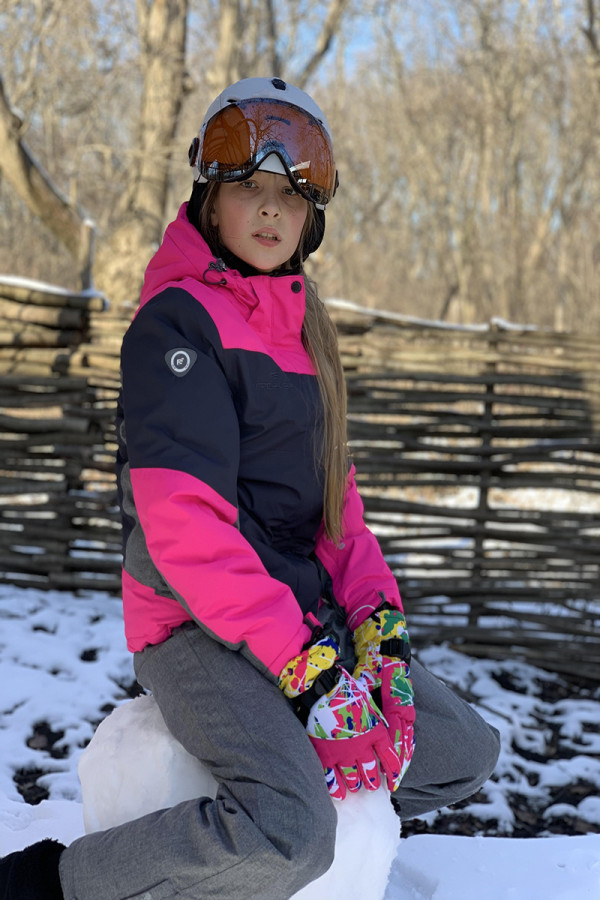 Детский лыжный костюм FREEVER 11672-42K розовый, Фото №7 - freever.ua