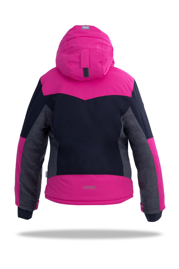 Гірськолижна куртка дитяча Freever GF 11672 рожева, Фото №4 - freever.ua