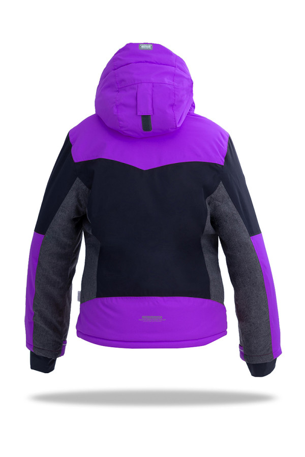 Горнолыжная куртка детская Freever GF 11672 фиолетовая, Фото №4 - freever.ua