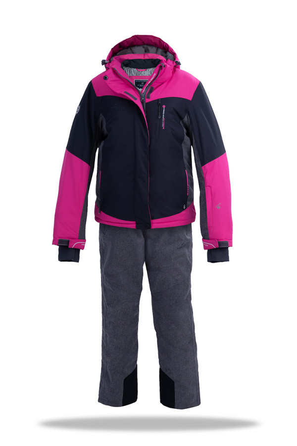 Детский лыжный костюм FREEVER 11672-42K розовый